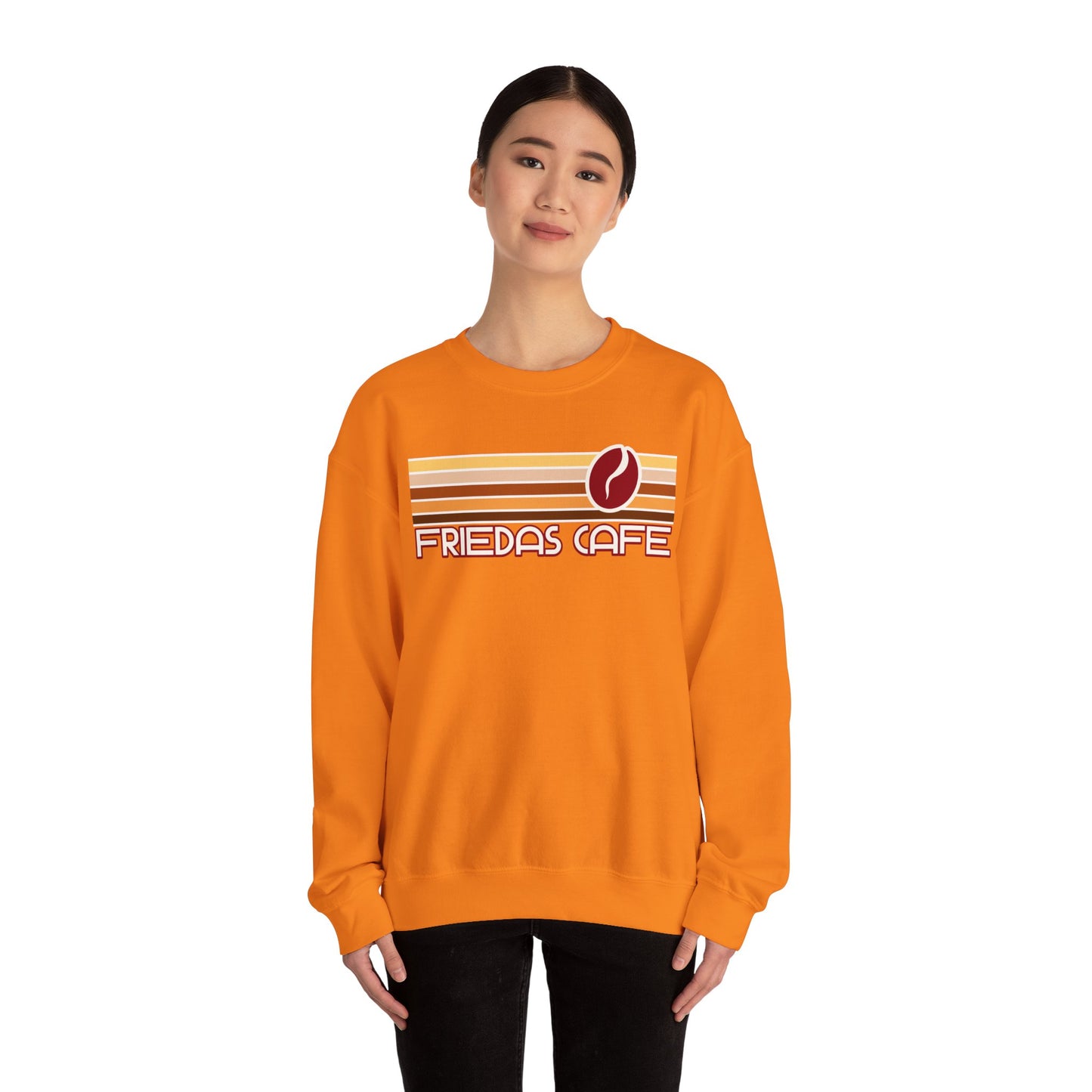 Coffee Bean Lines Sweatshirt