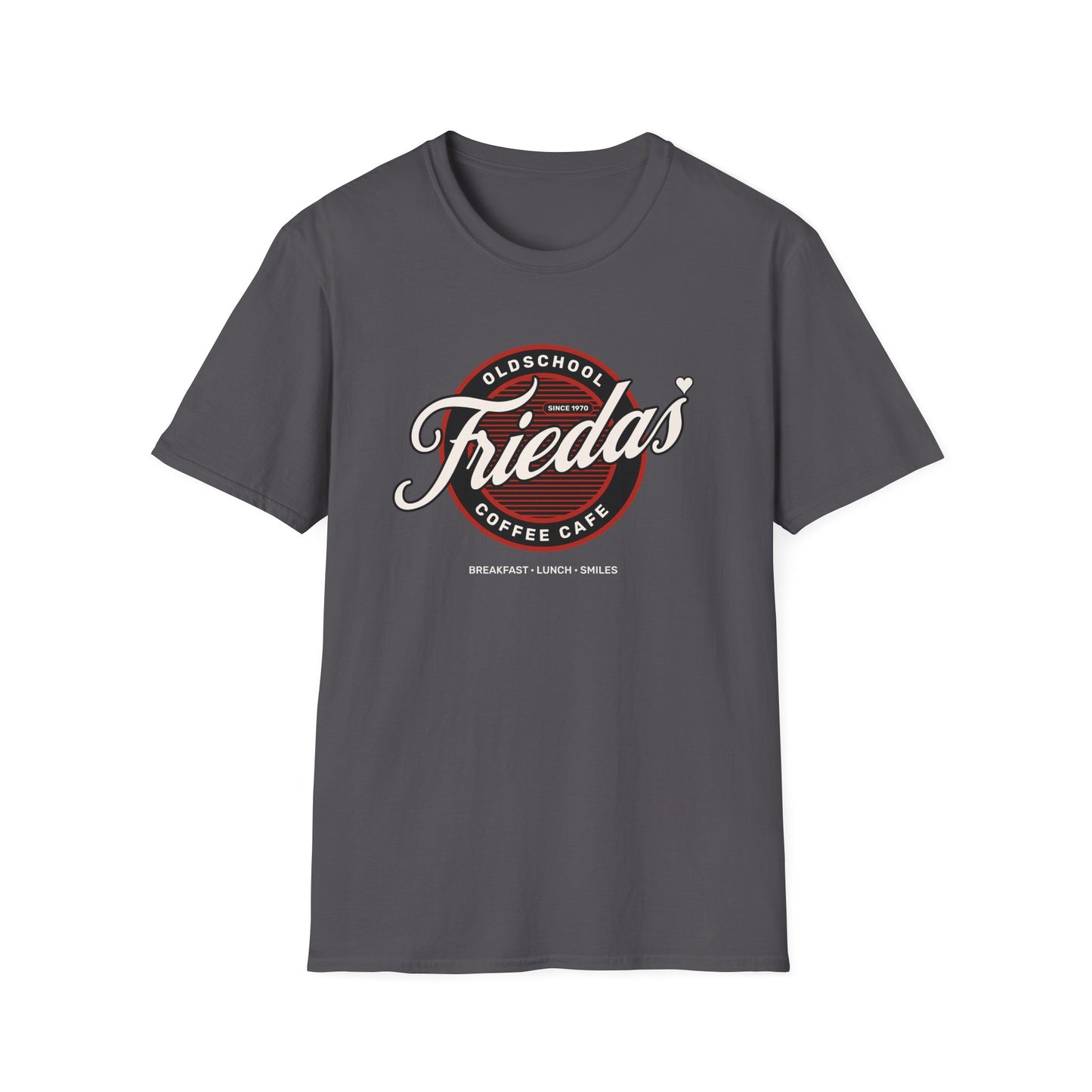Oldschool Cafe Gildan tshirt