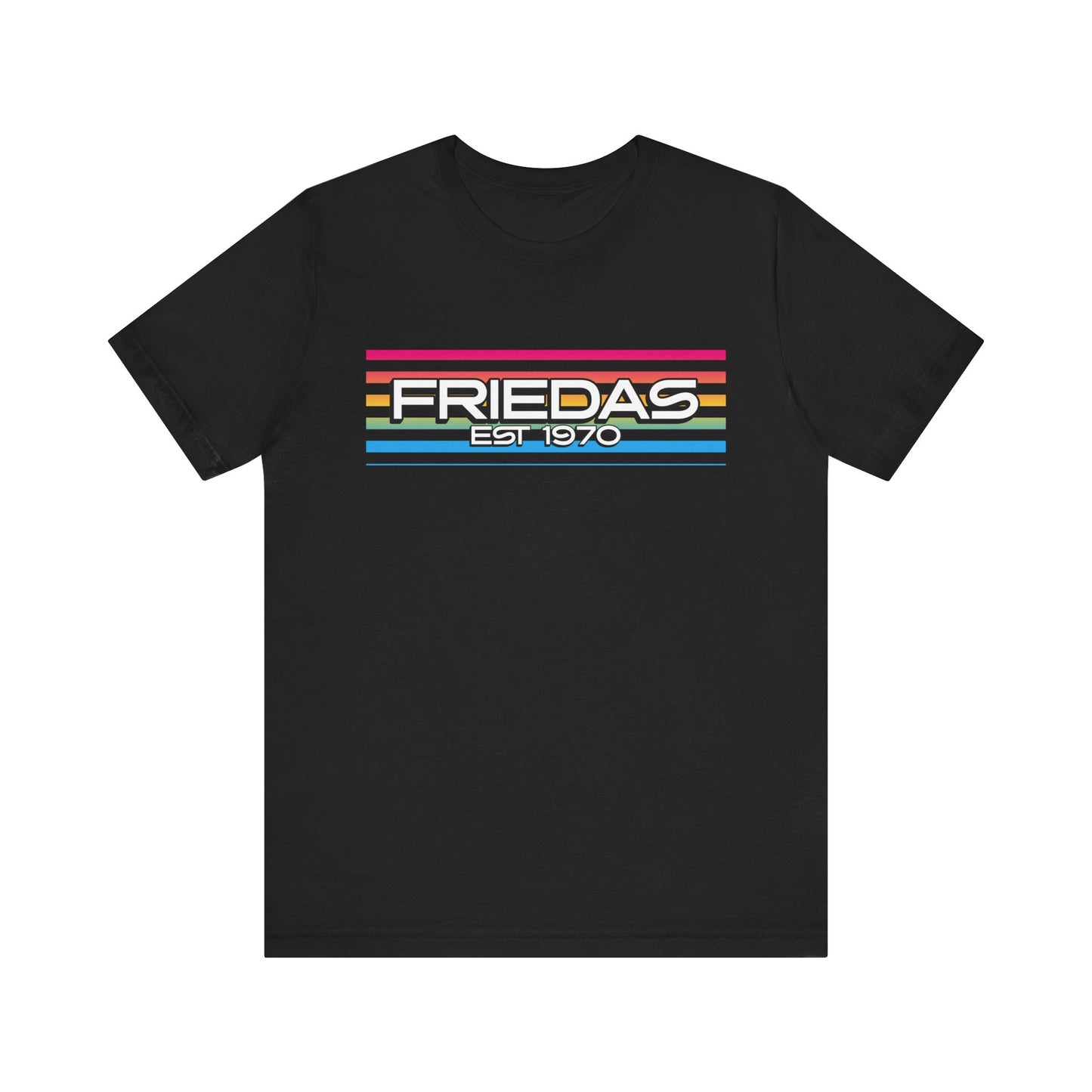 Friedas Retro Colors tshirt