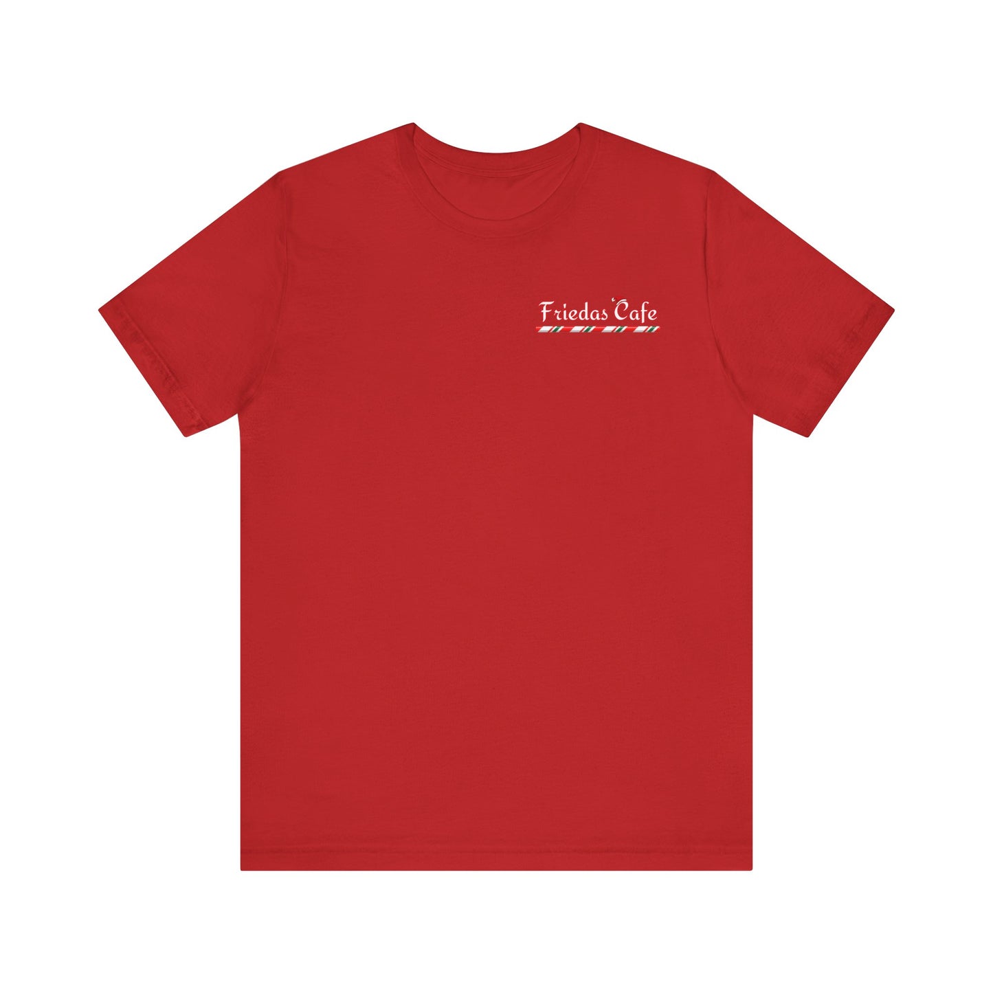 Friedas Santa Mug tshirt