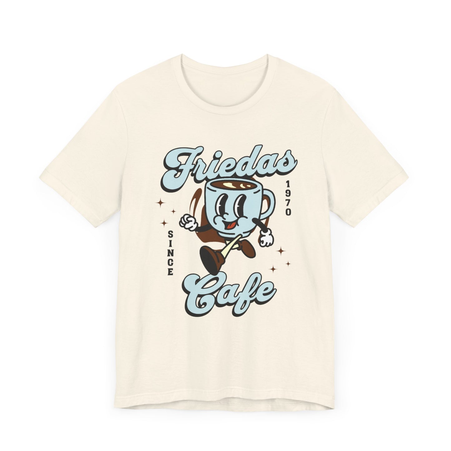 Friedas Retro Mug tshirt