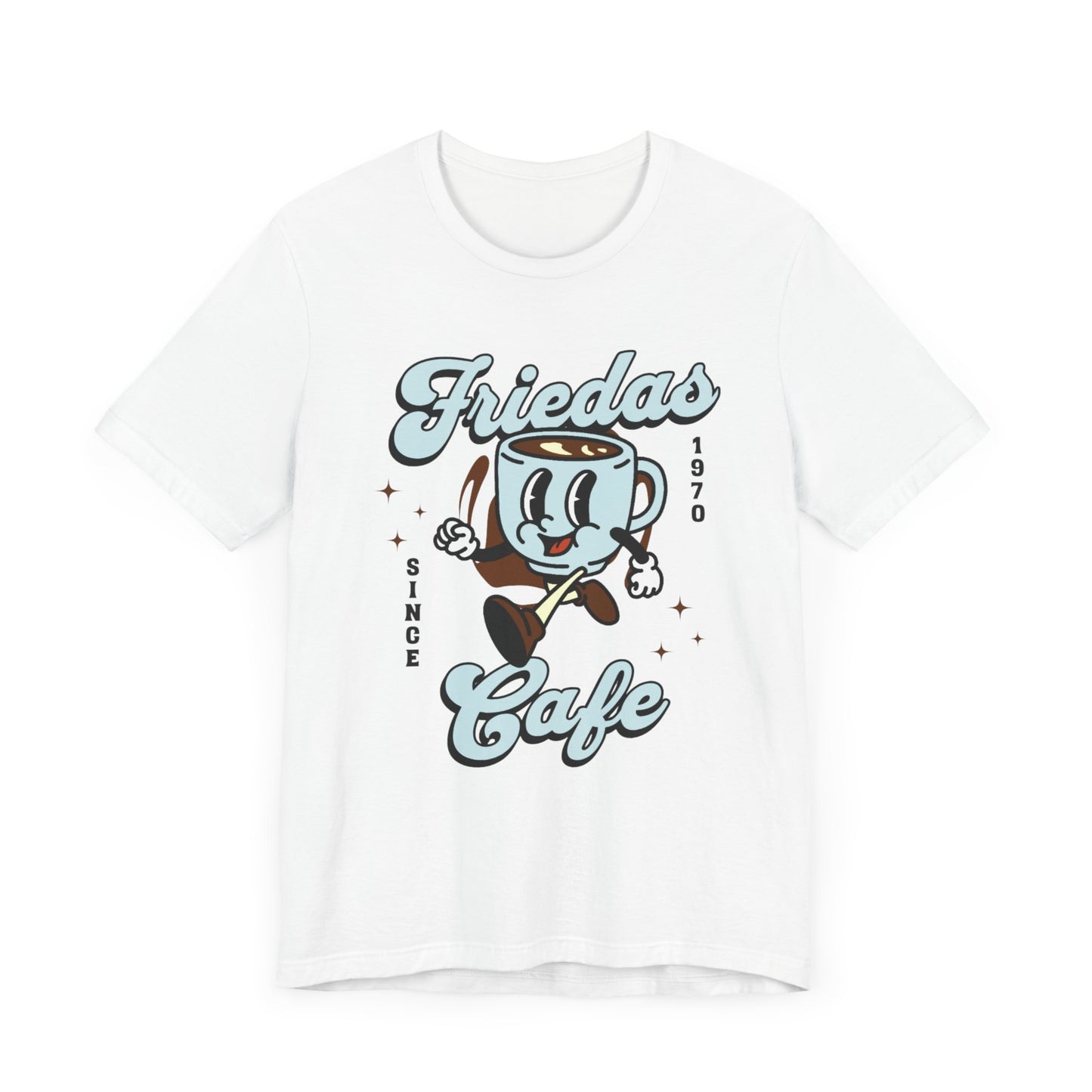 Friedas Retro Mug tshirt
