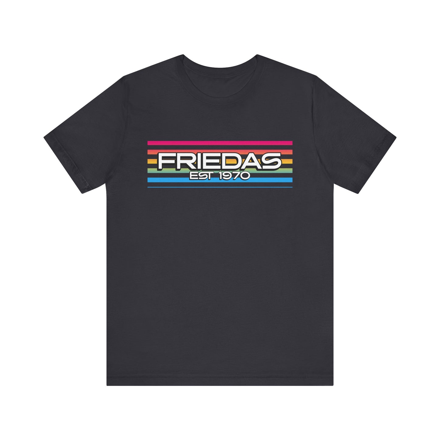 Friedas Retro Colors tshirt