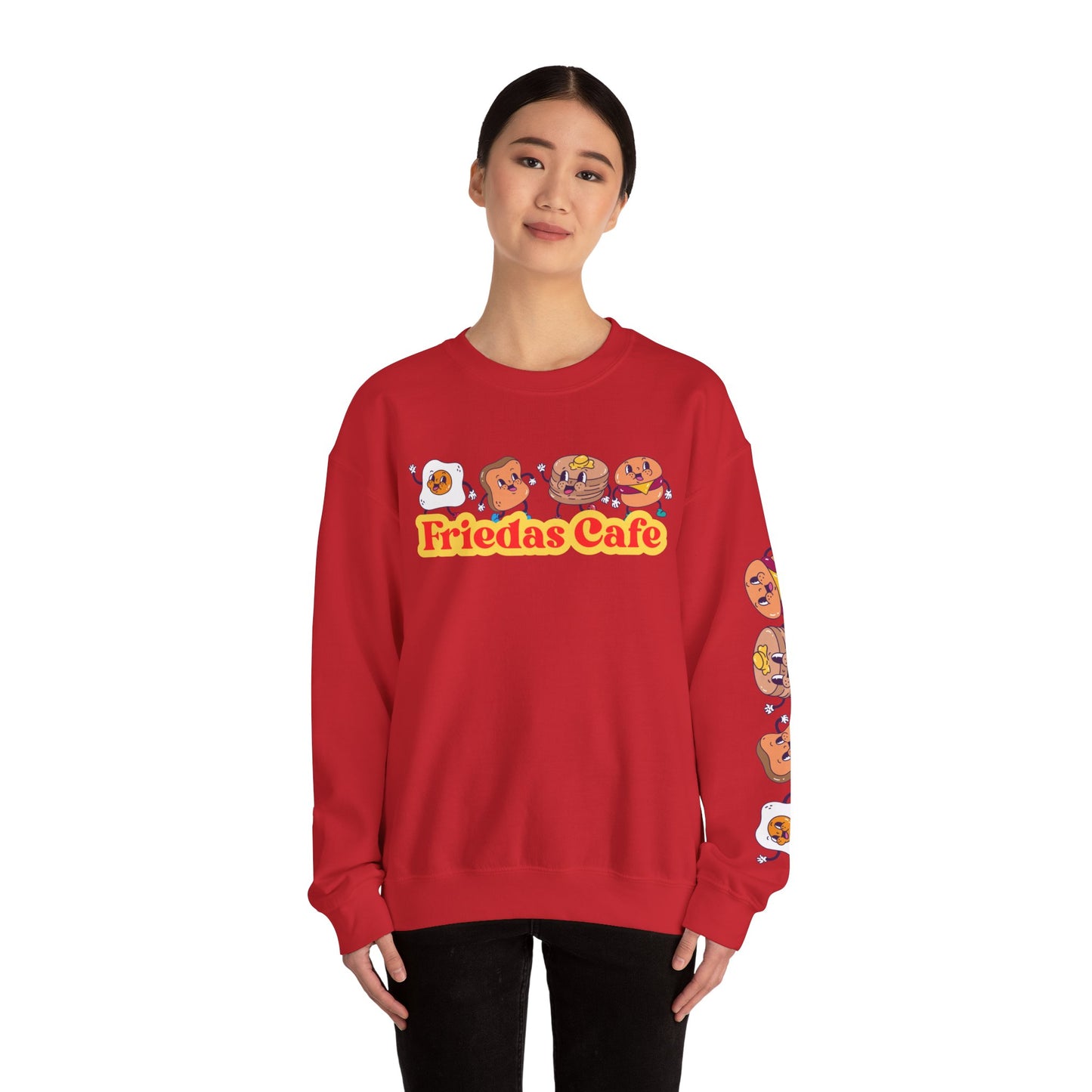 Friedas Foodies Sweatshirt