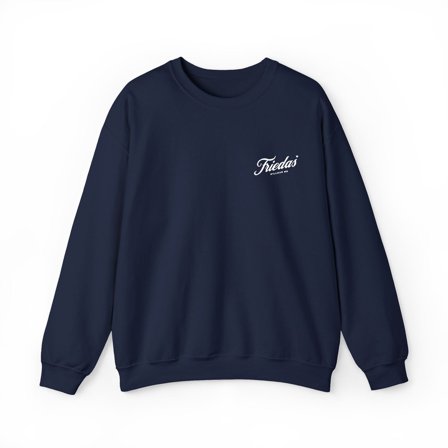 Embroidered Crewneck Sweatshirt