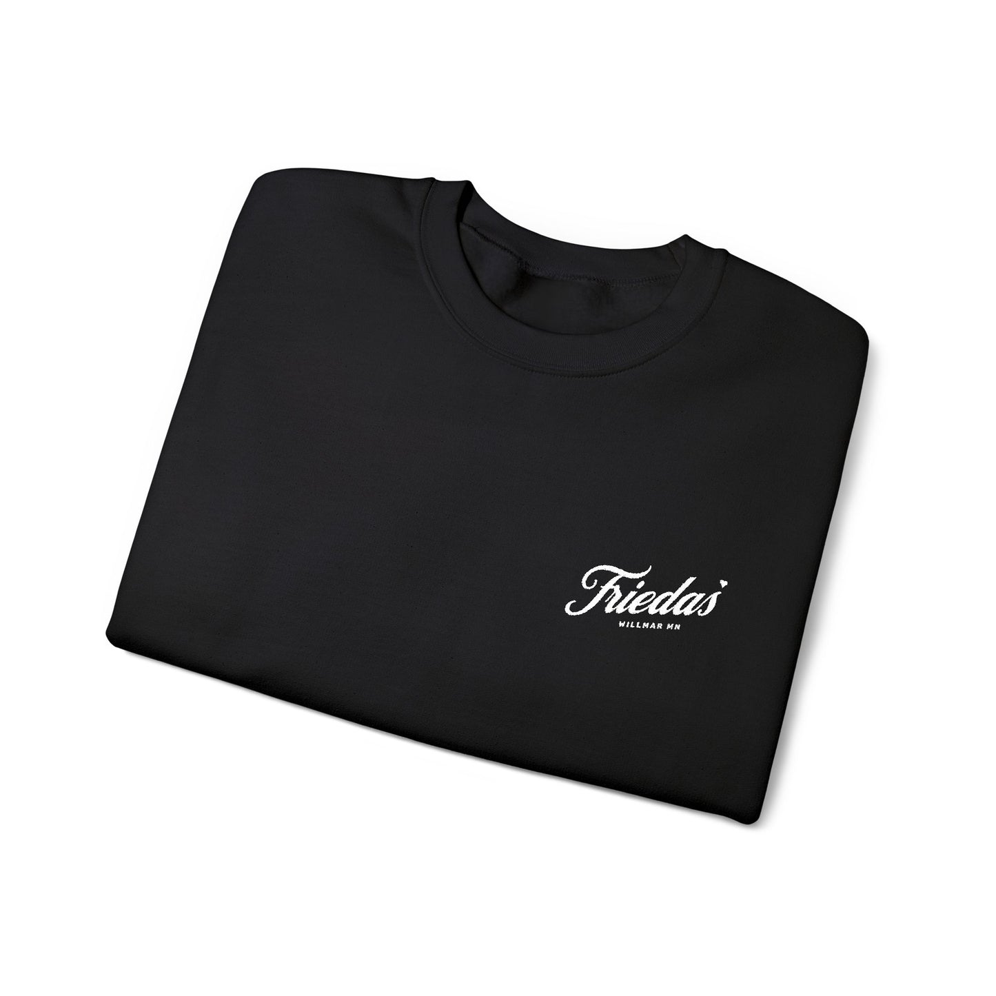 Embroidered Crewneck Sweatshirt