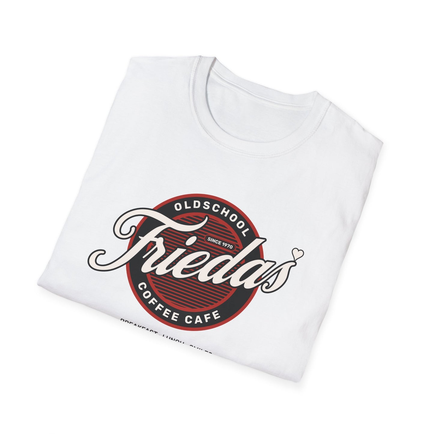 Oldschool Cafe Gildan tshirt