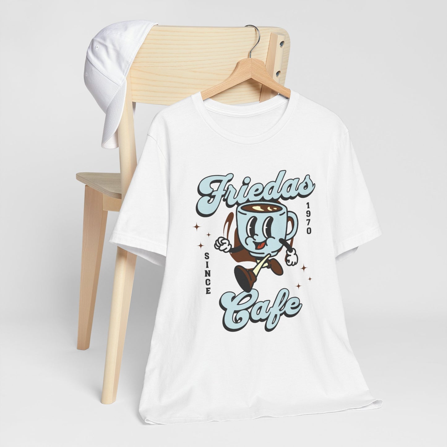 Friedas Retro Mug tshirt