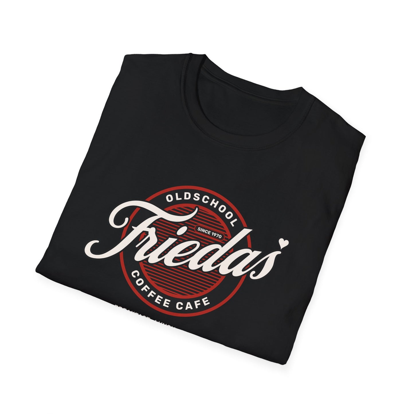 Oldschool Cafe Gildan tshirt