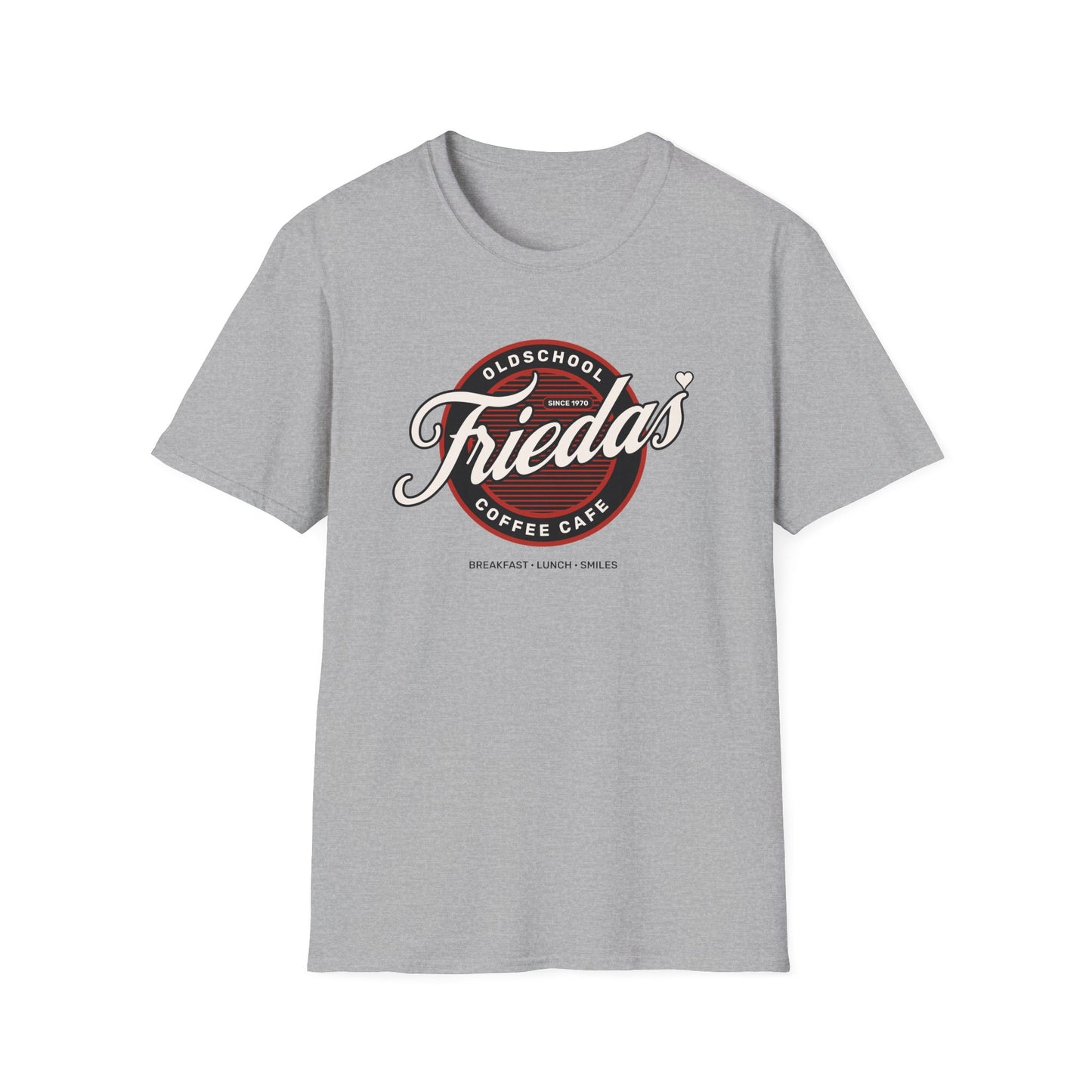 Oldschool Cafe Gildan tshirt