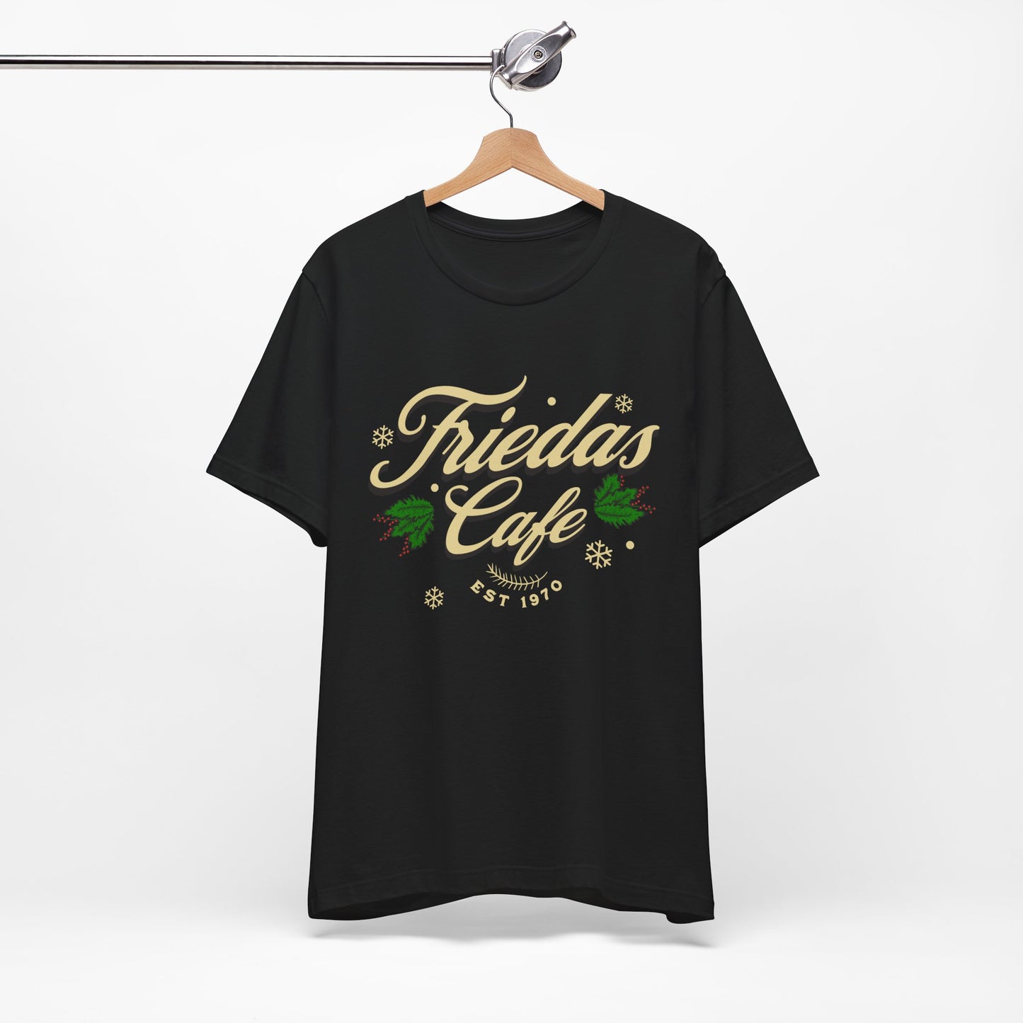 Friedas Oldschool Christmas tshirt
