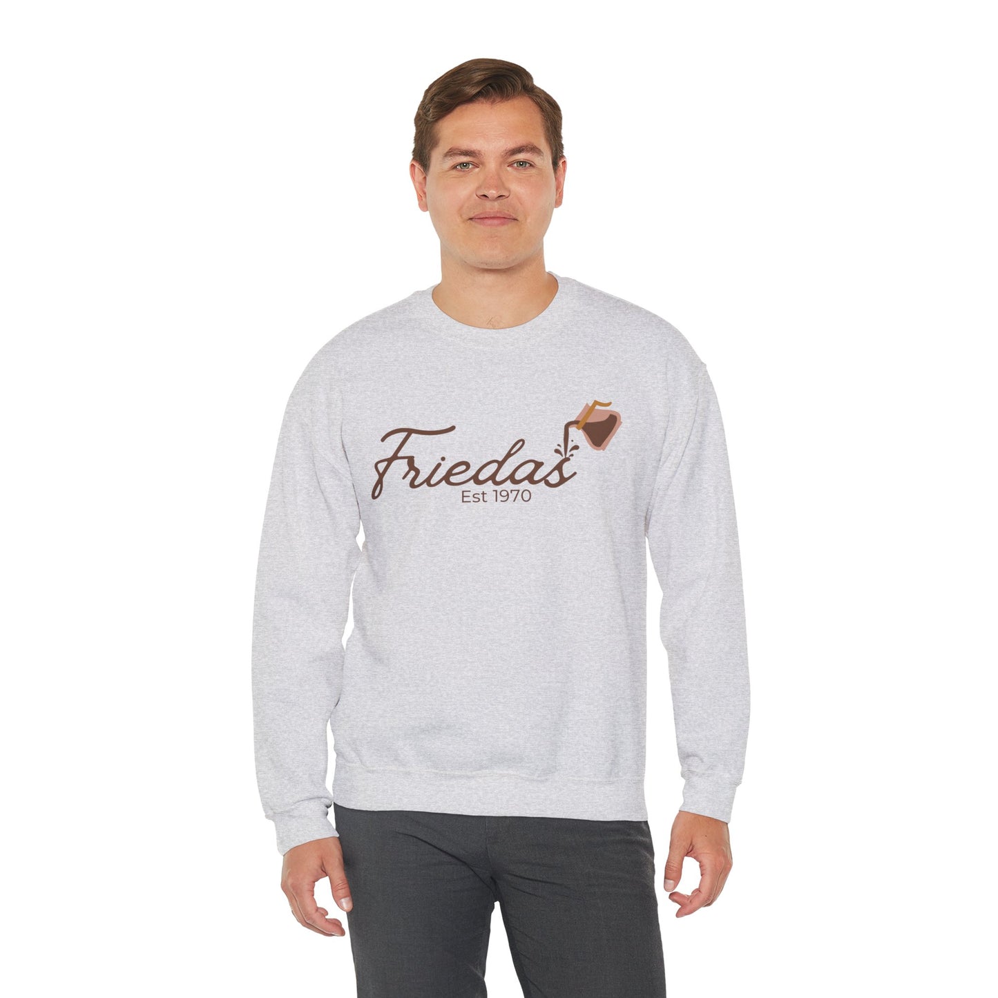 Friedas coffee drip Sweatshirts