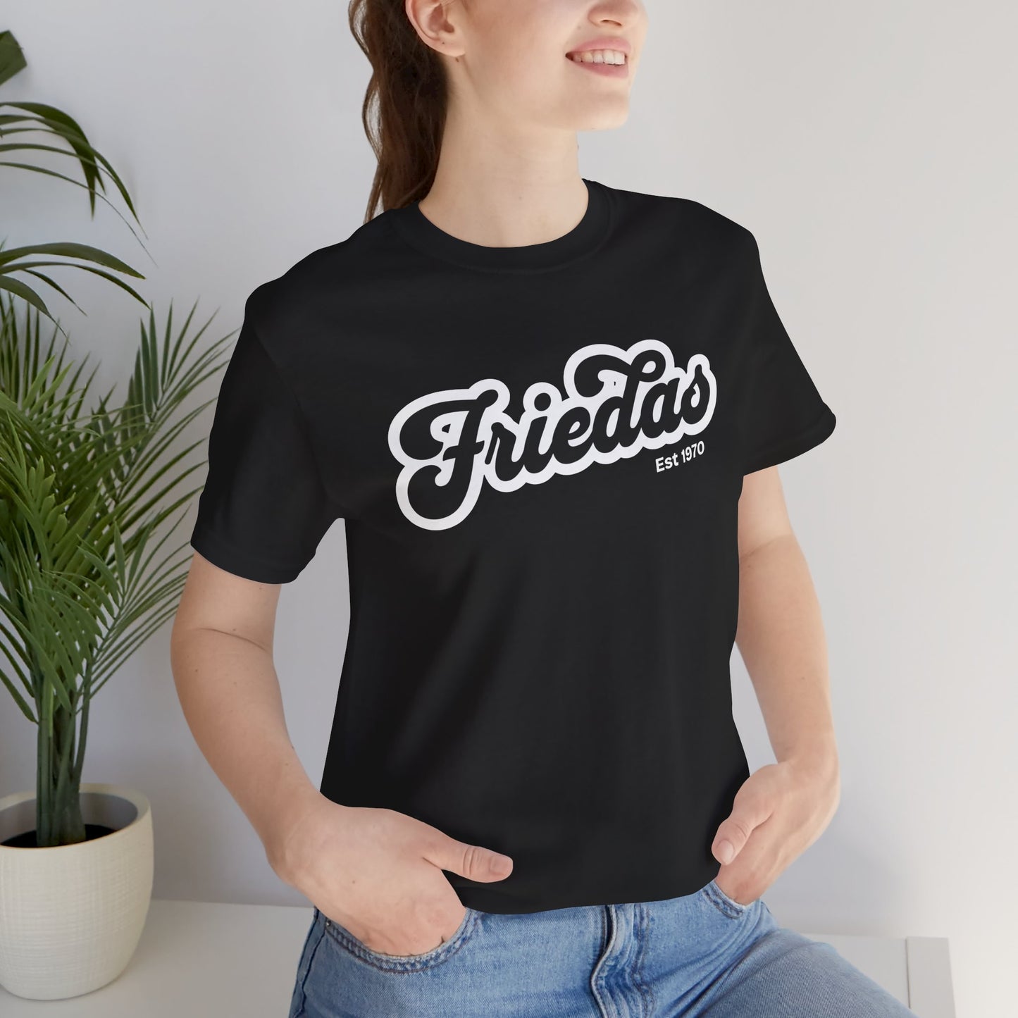 Friedas Retro Curvy tshirt