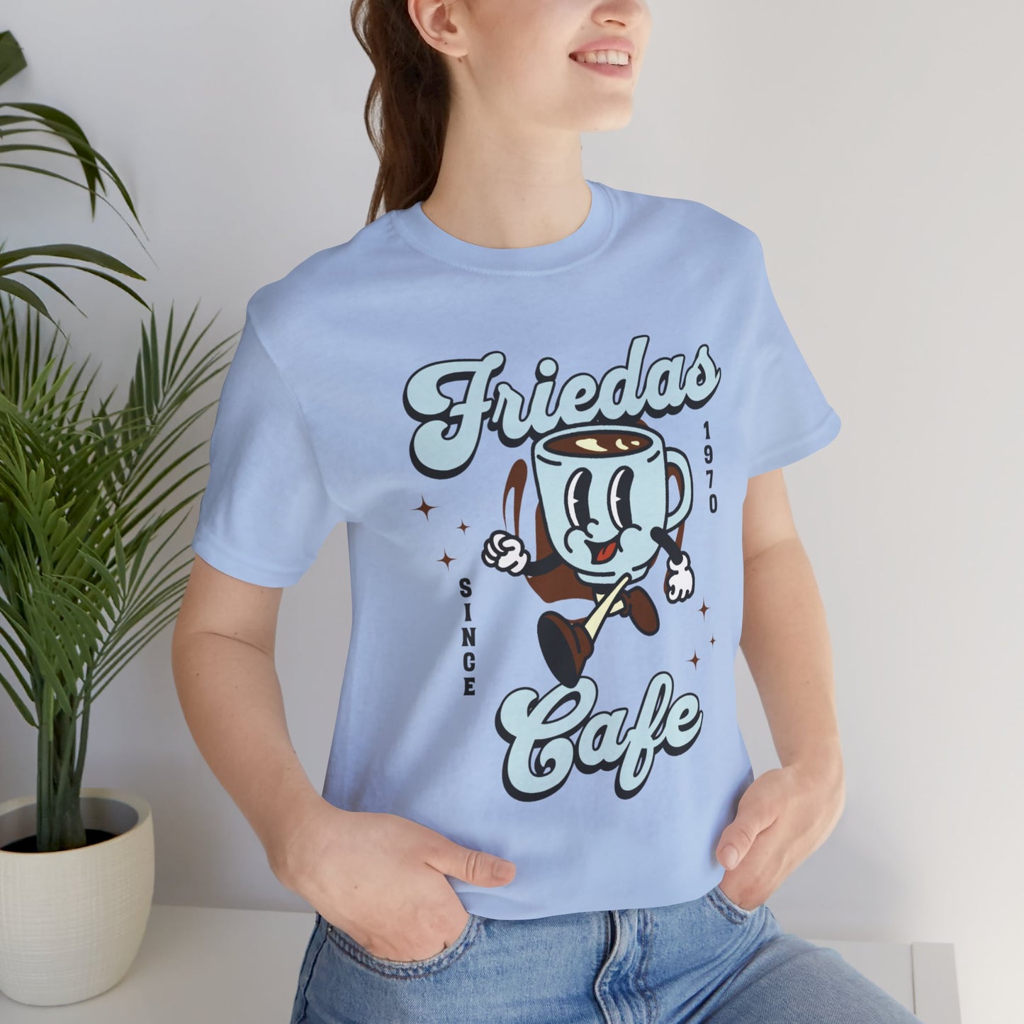 Friedas Retro Mug tshirt