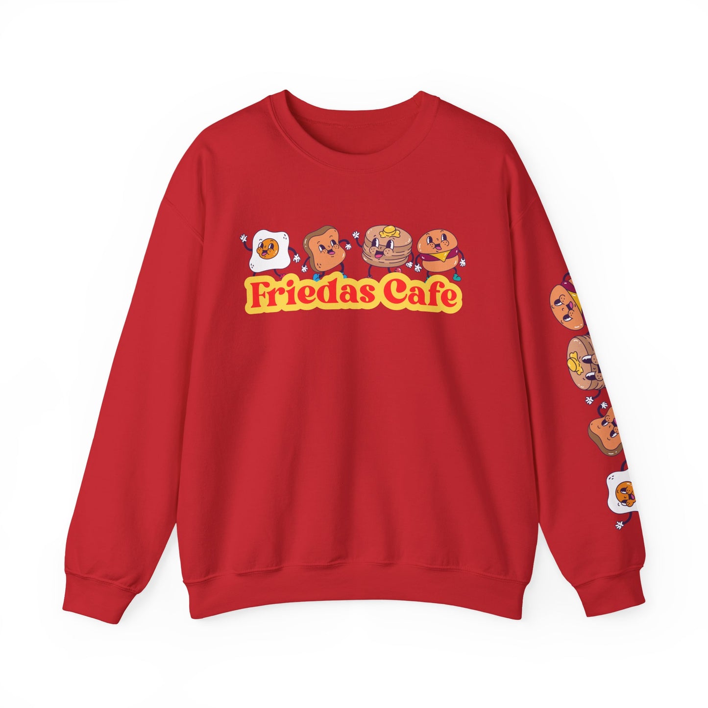 Friedas Foodies Sweatshirt