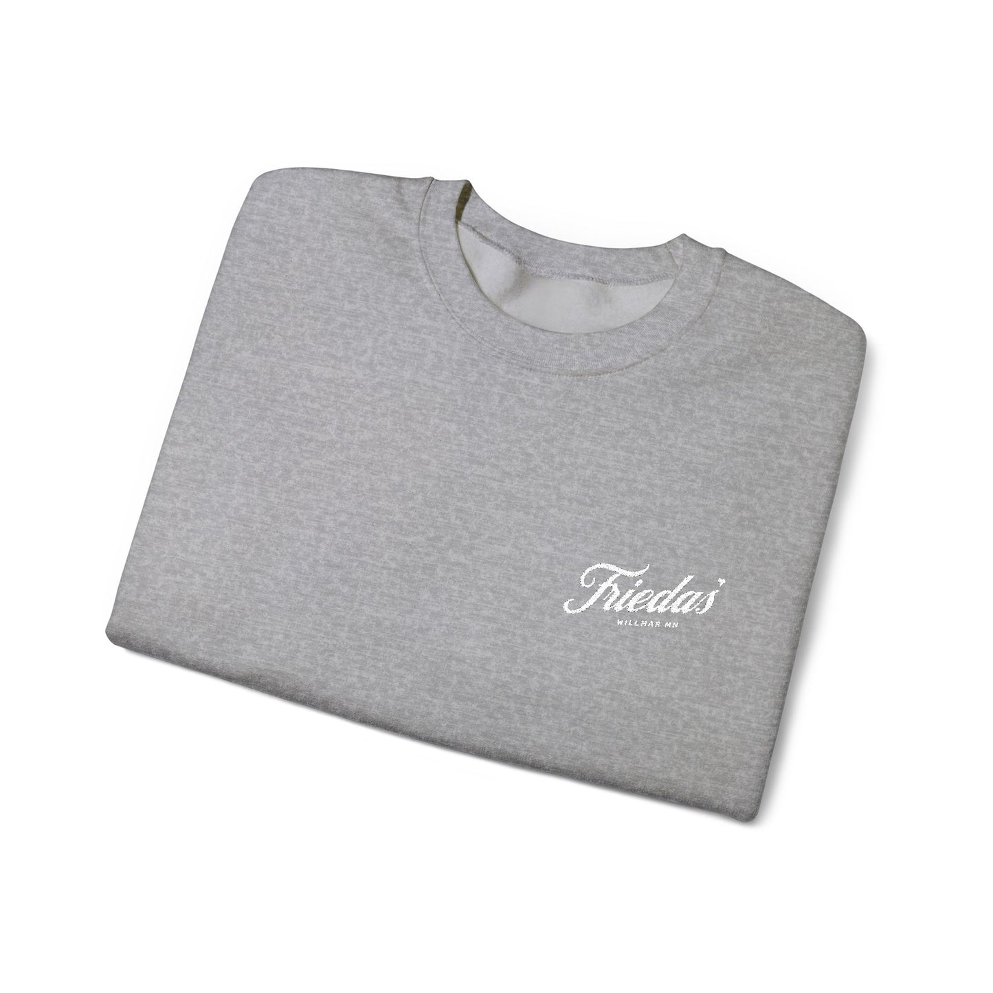 Embroidered Crewneck Sweatshirt