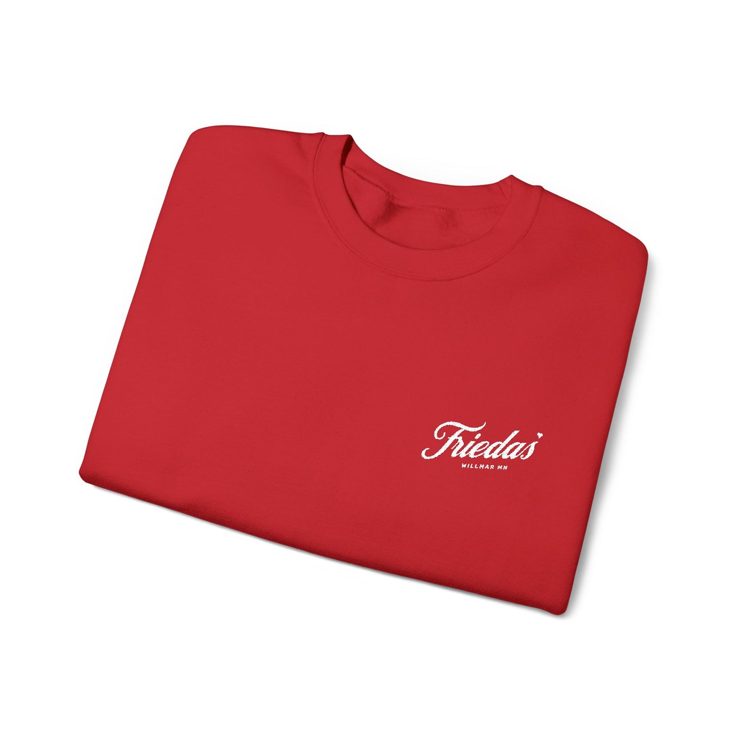 Embroidered Crewneck Sweatshirt