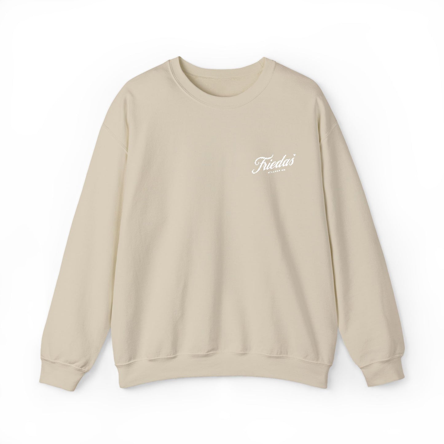 Embroidered Crewneck Sweatshirt
