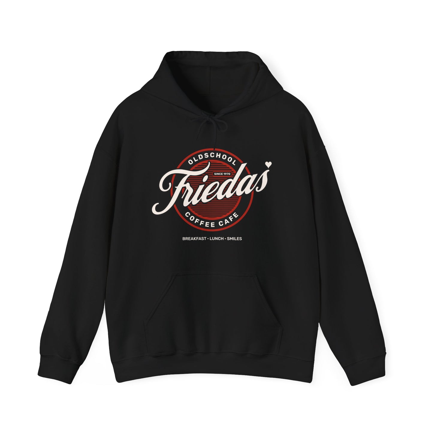 Oldschool Cafe Hoodie
