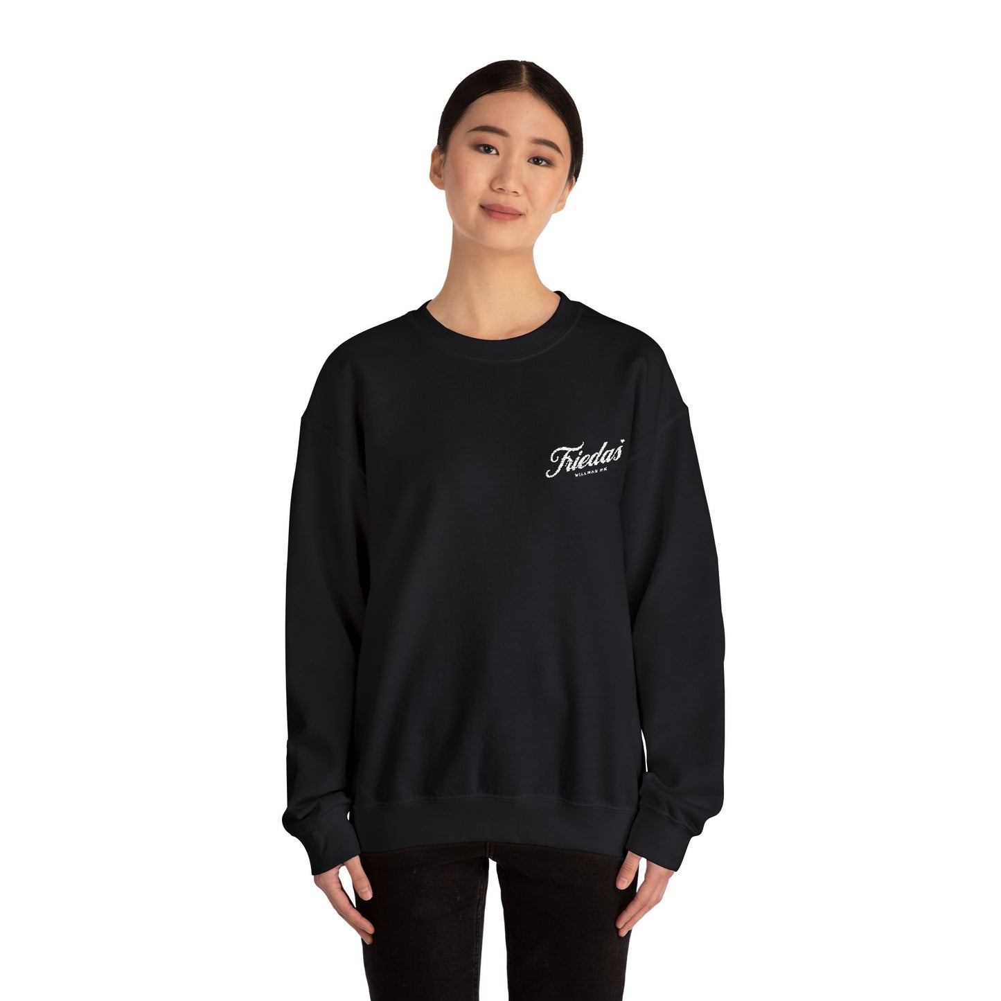Embroidered Crewneck Sweatshirt