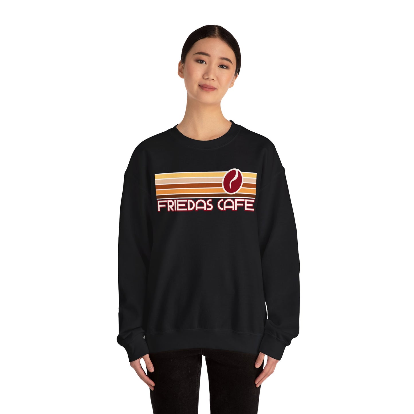 Coffee Bean Lines Sweatshirt
