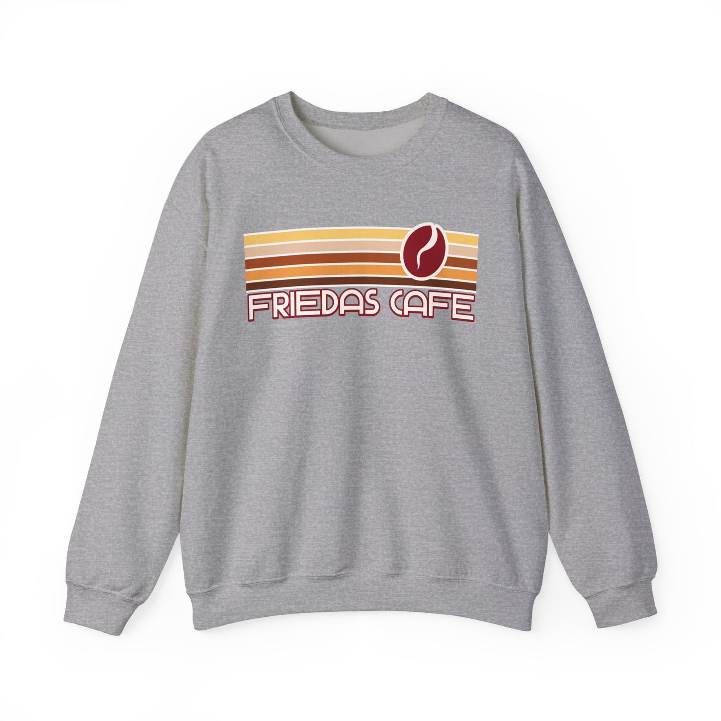 Coffee Bean Lines Sweatshirt