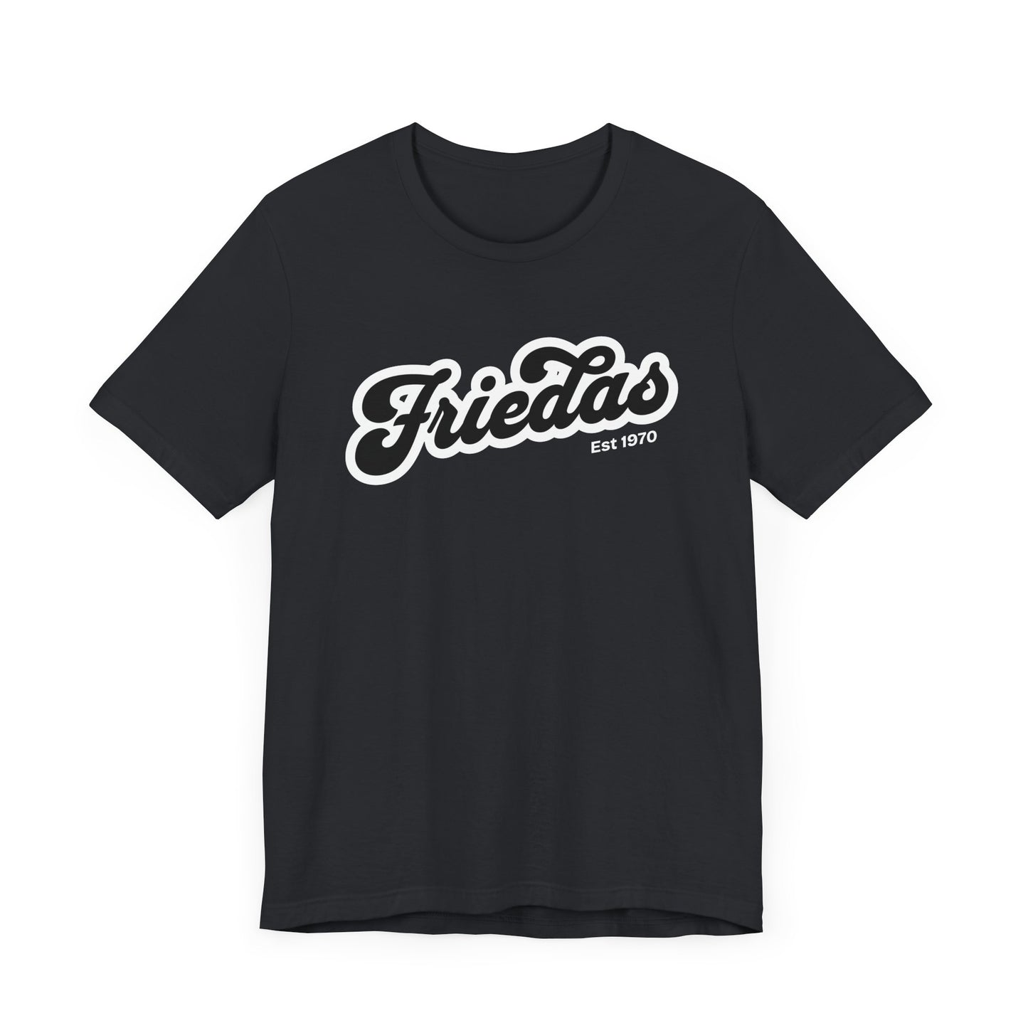 Friedas Retro Curvy tshirt