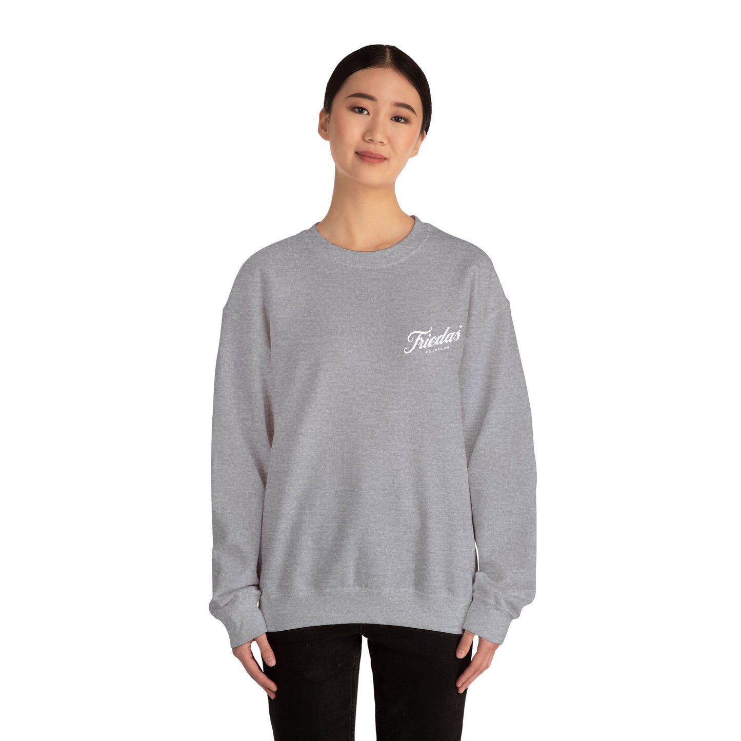 Embroidered Crewneck Sweatshirt