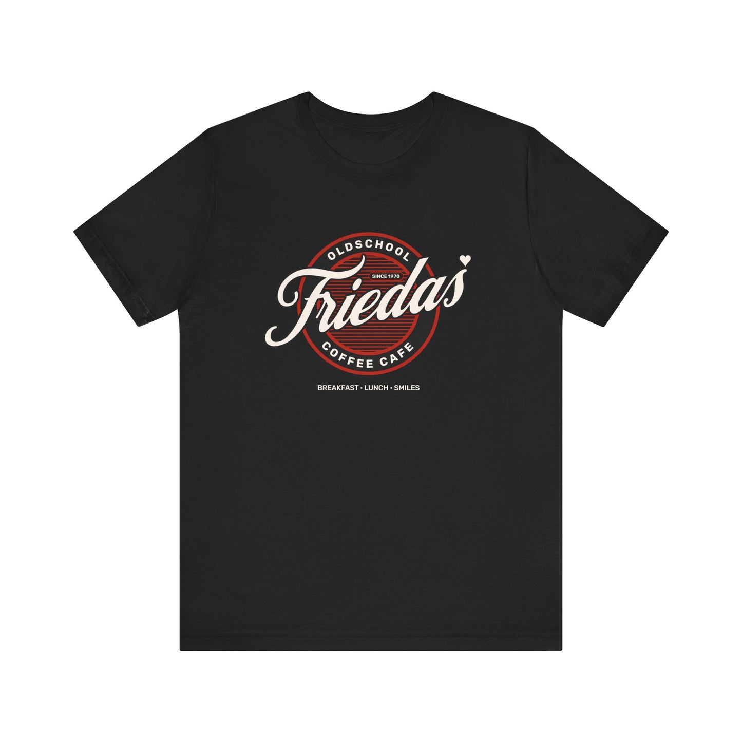 Oldschool Cafe tshirt