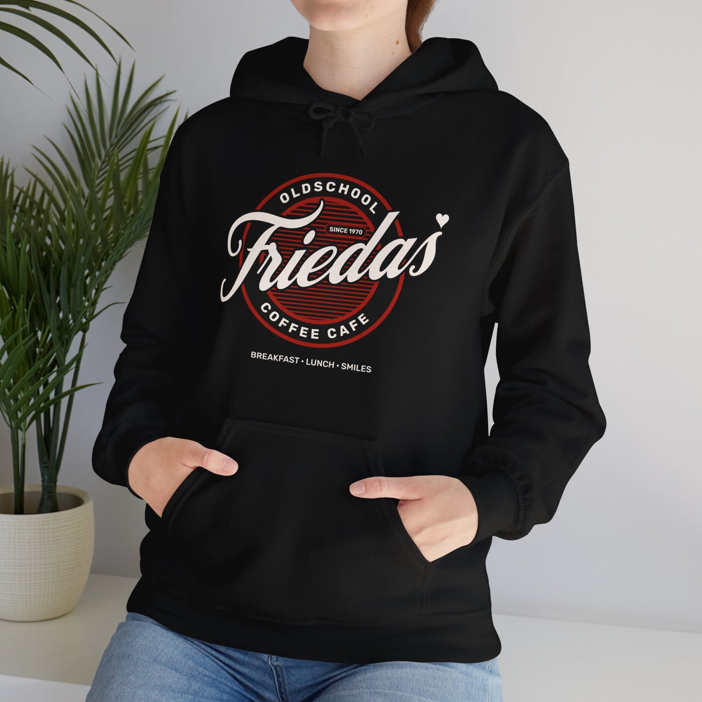 Oldschool Cafe Hoodie