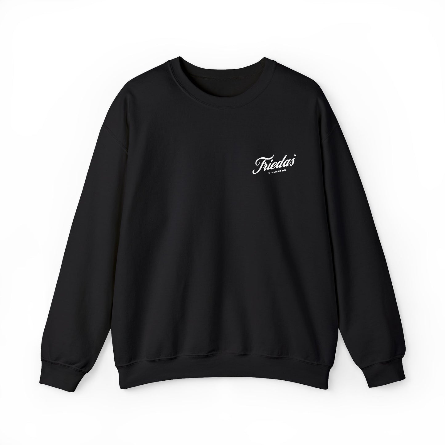 Embroidered Crewneck Sweatshirt