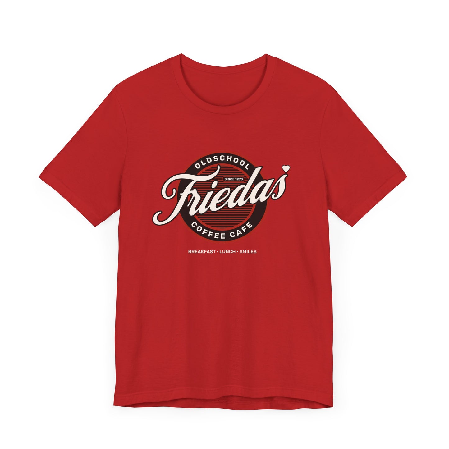 Oldschool Cafe tshirt