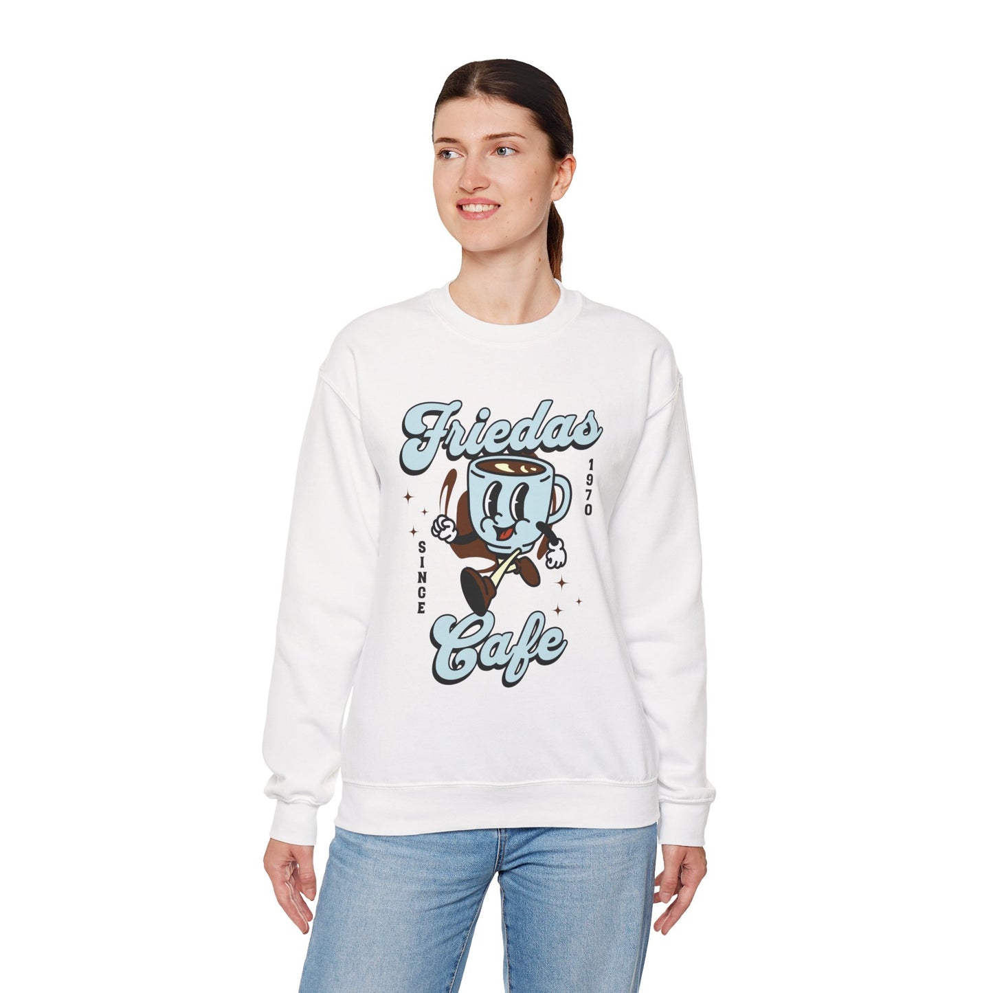Retro Mug Sweatshirt