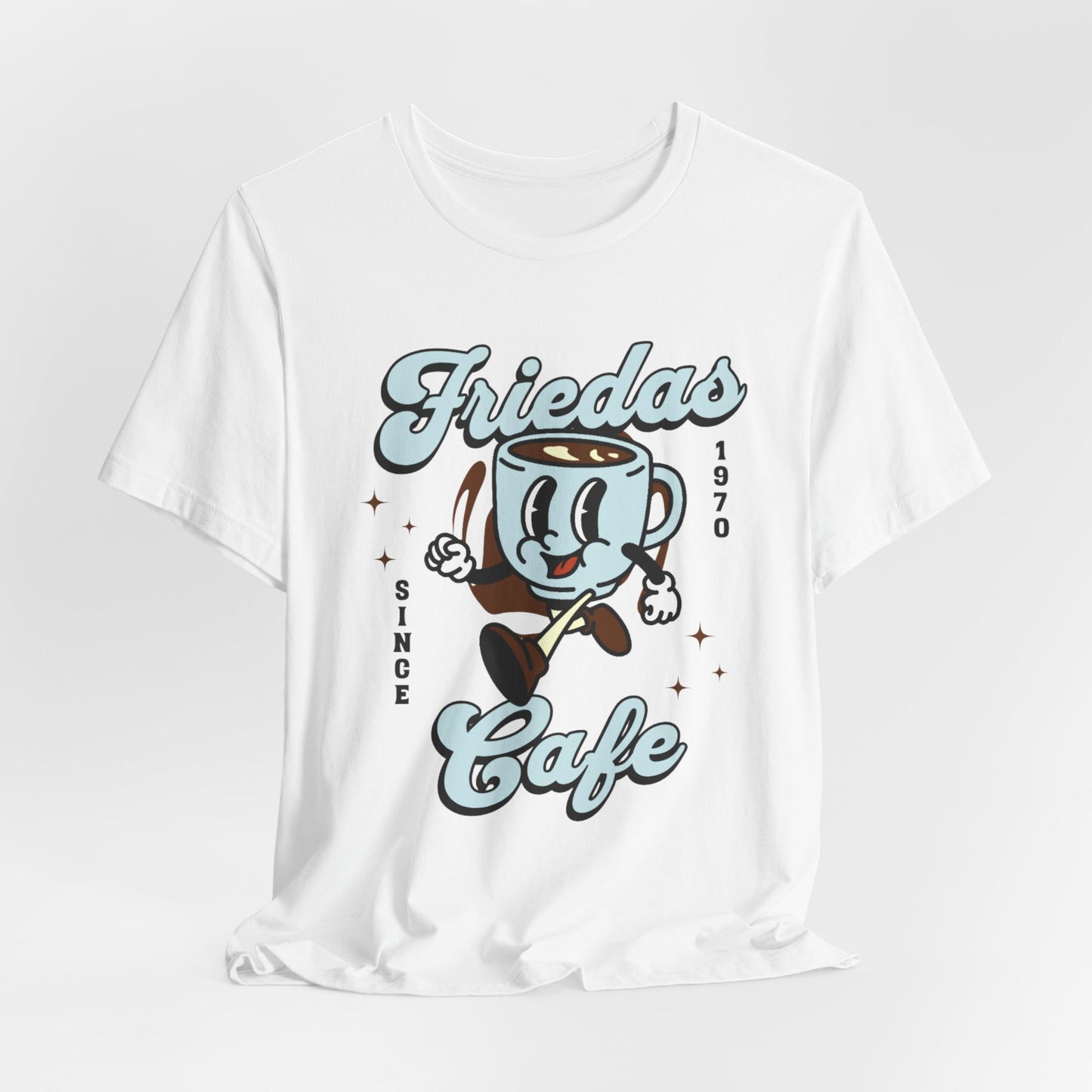 Friedas Retro Mug tshirt