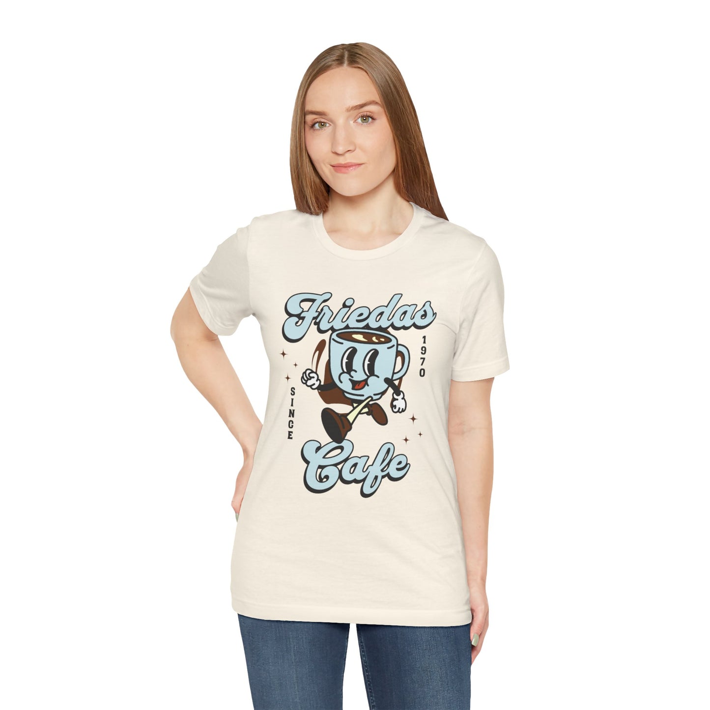 Friedas Retro Mug tshirt