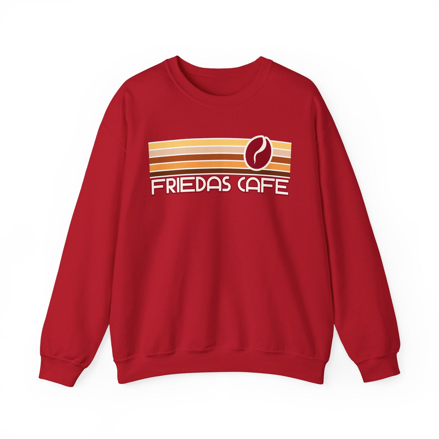 Coffee Bean Lines Sweatshirt