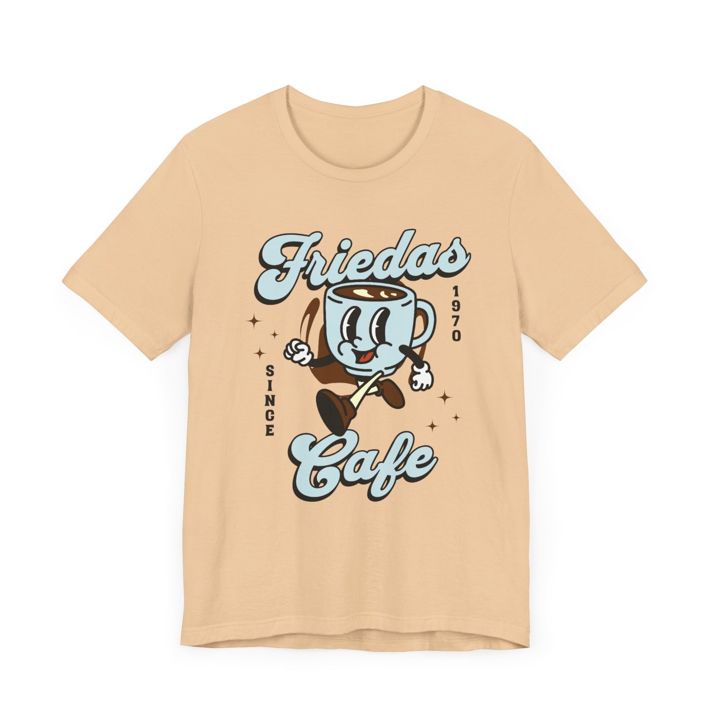 Friedas Retro Mug tshirt