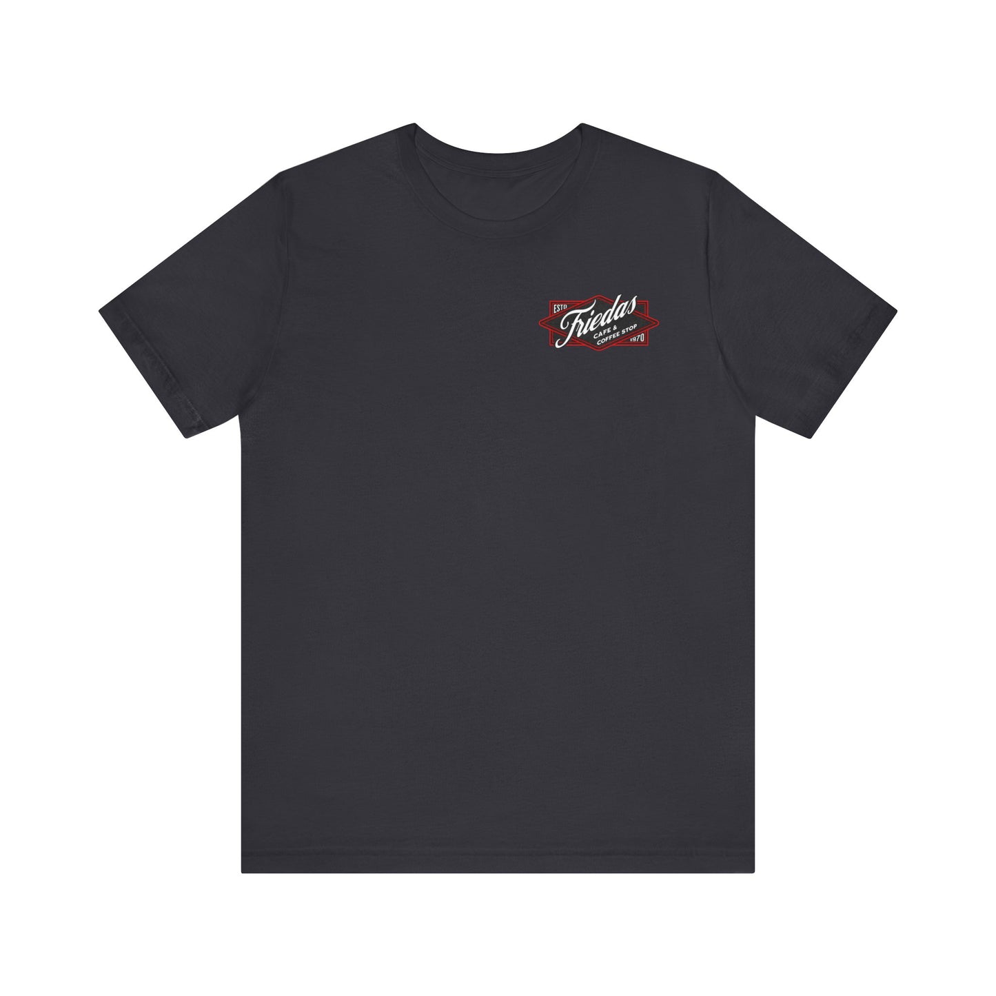 Cafe Coffee stop tshirt