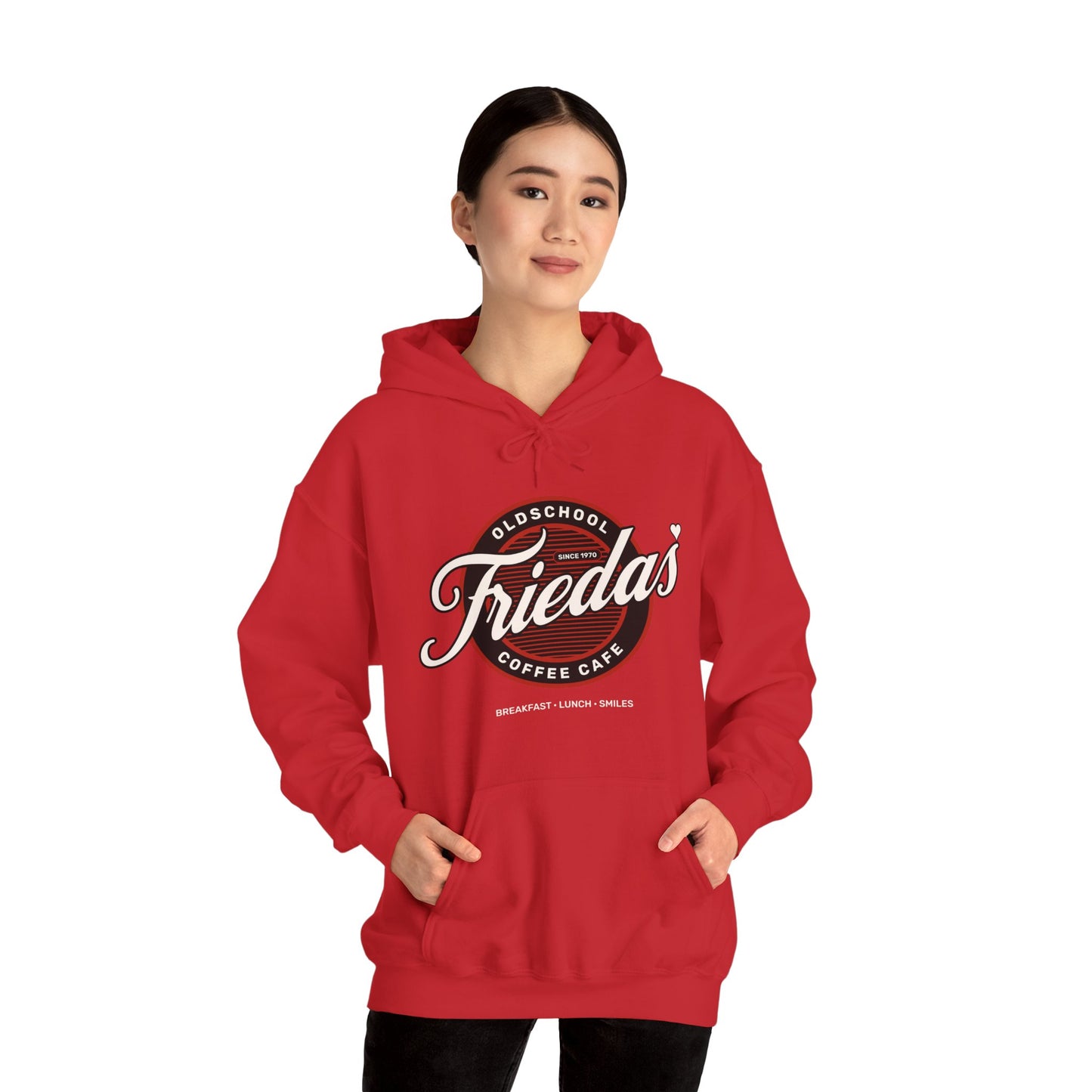 Oldschool Cafe Hoodie