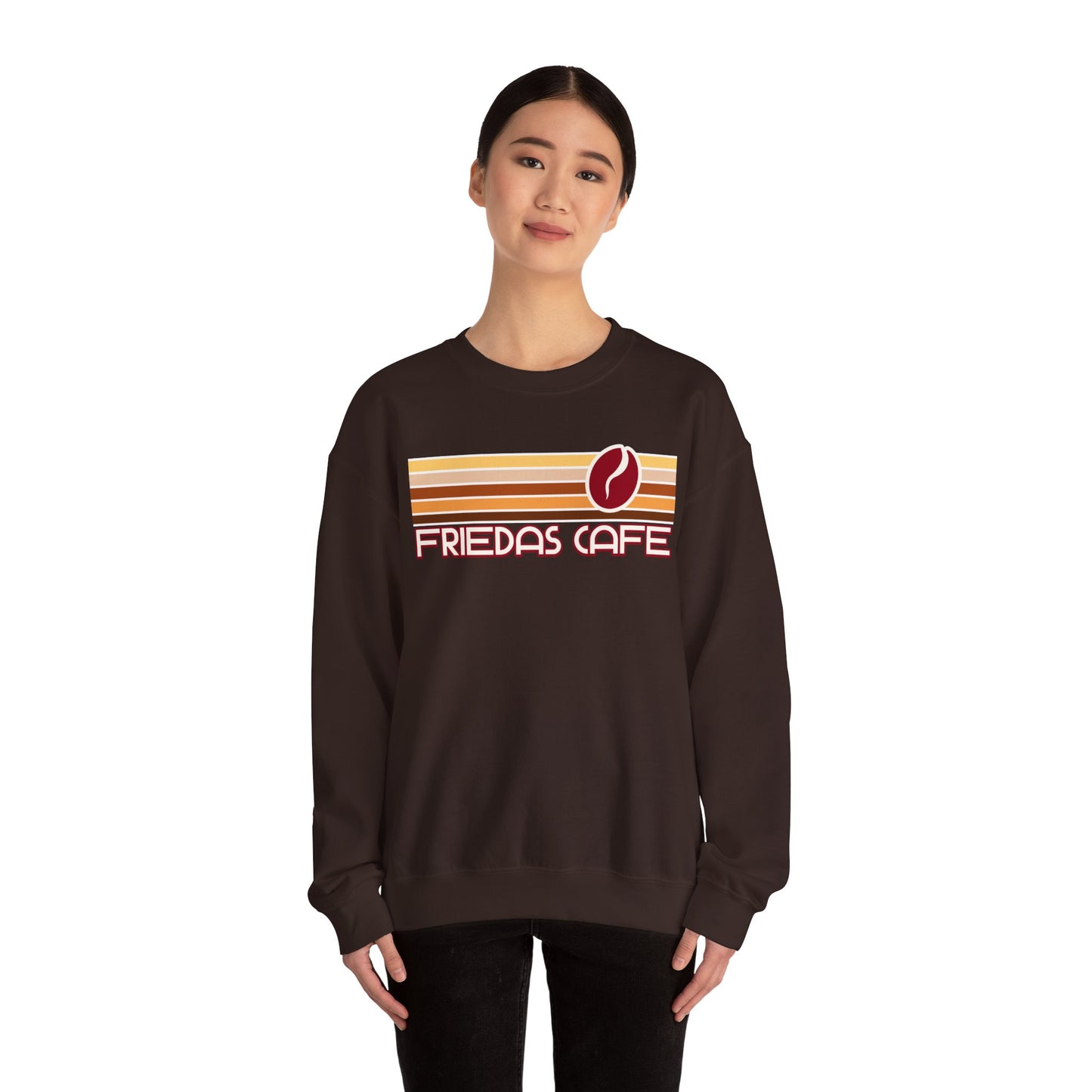 Coffee Bean Lines Sweatshirt