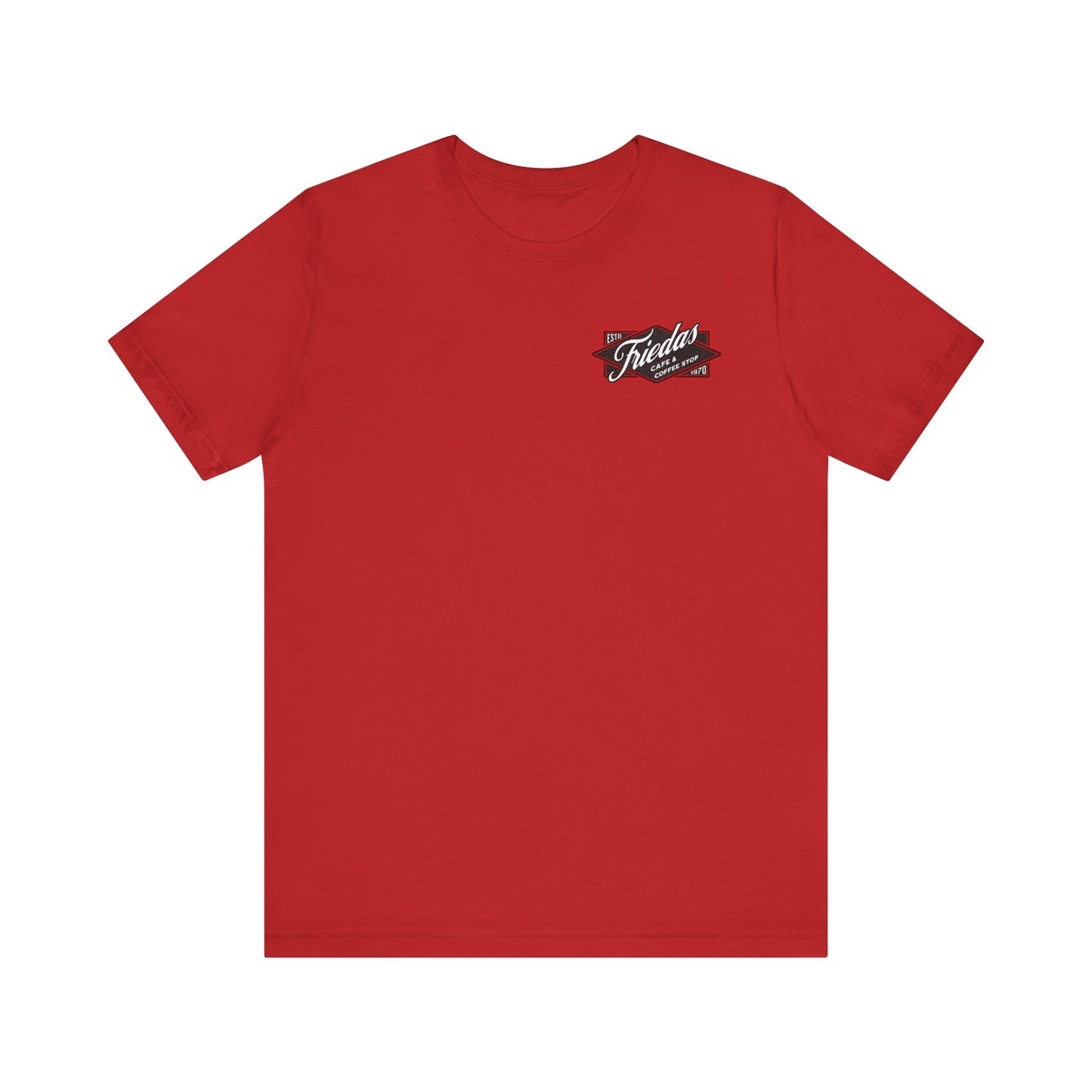 Cafe Coffee stop tshirt