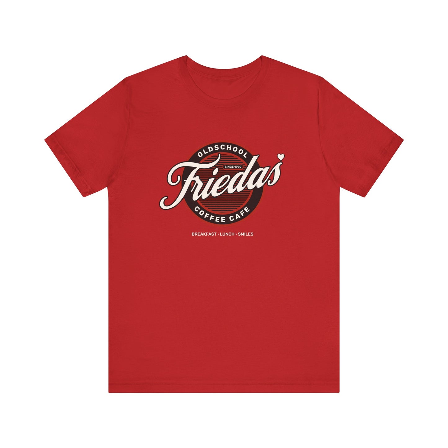Oldschool Cafe tshirt