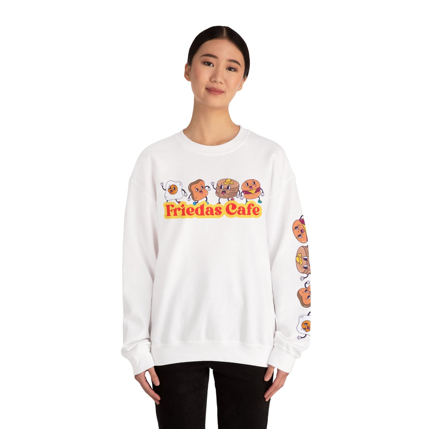 Friedas Foodies Sweatshirt