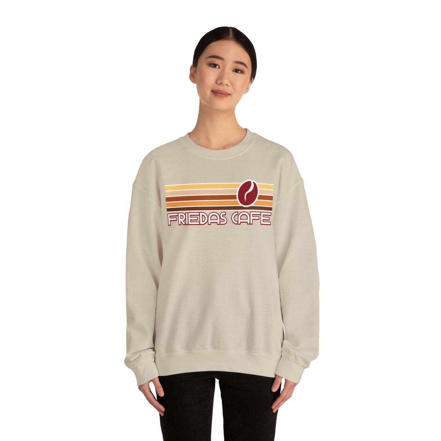 Coffee Bean Lines Sweatshirt