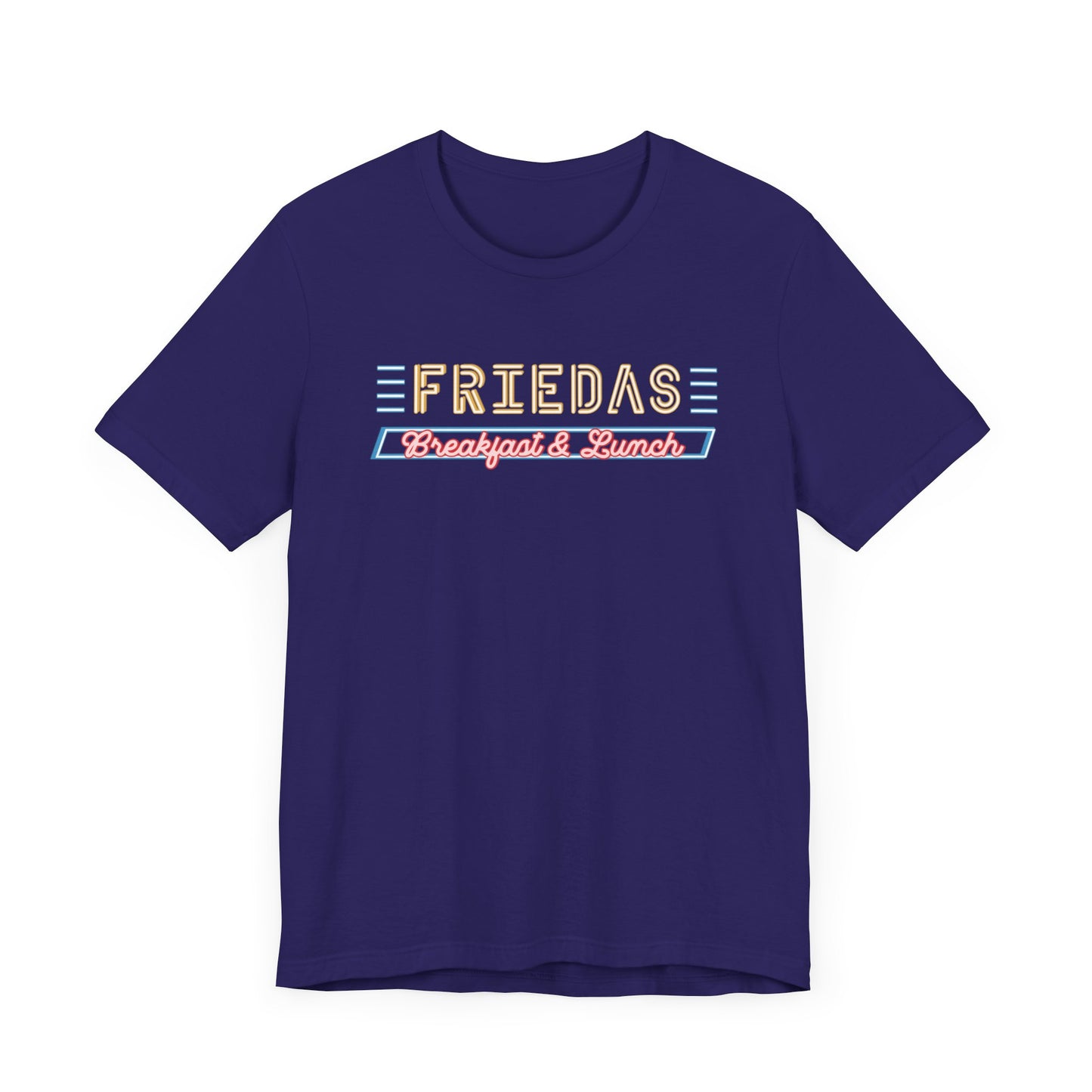 Neon Diner Sign tshirt