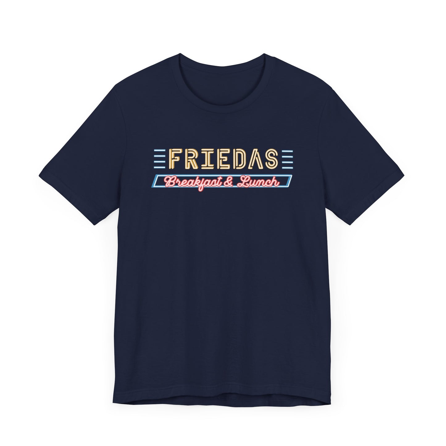 Neon Diner Sign tshirt