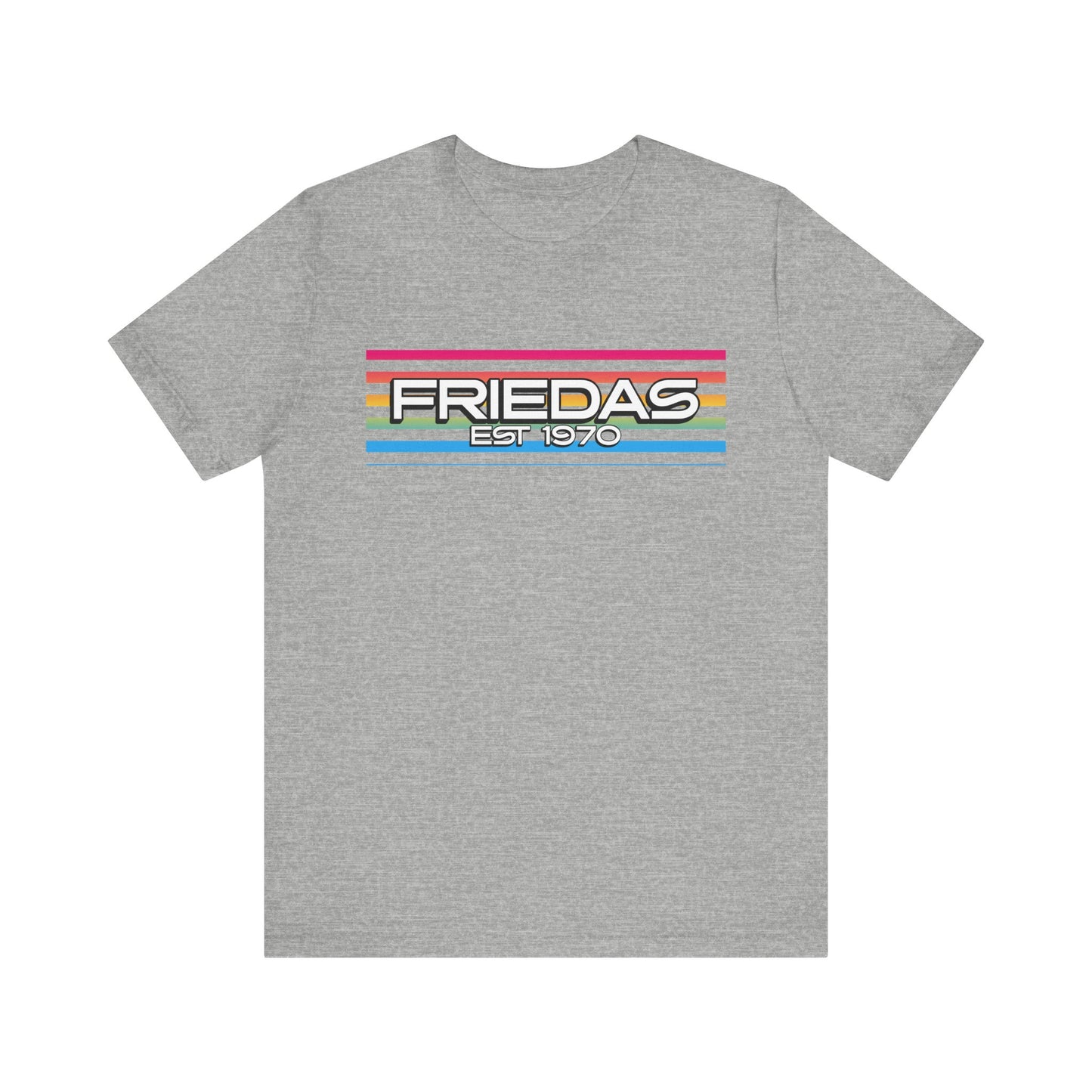 Friedas Retro Colors tshirt