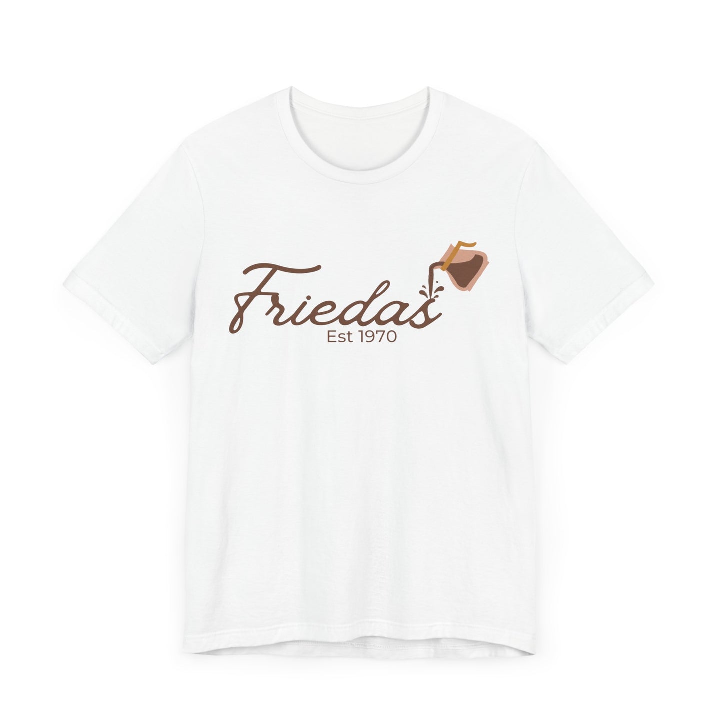 Friedas coffee drip tshirt