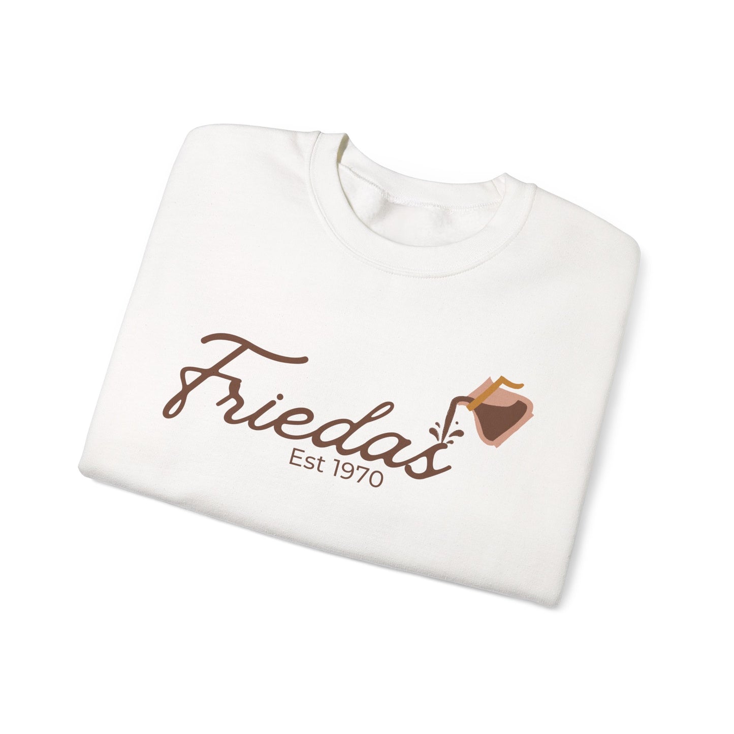 Friedas coffee drip Sweatshirts