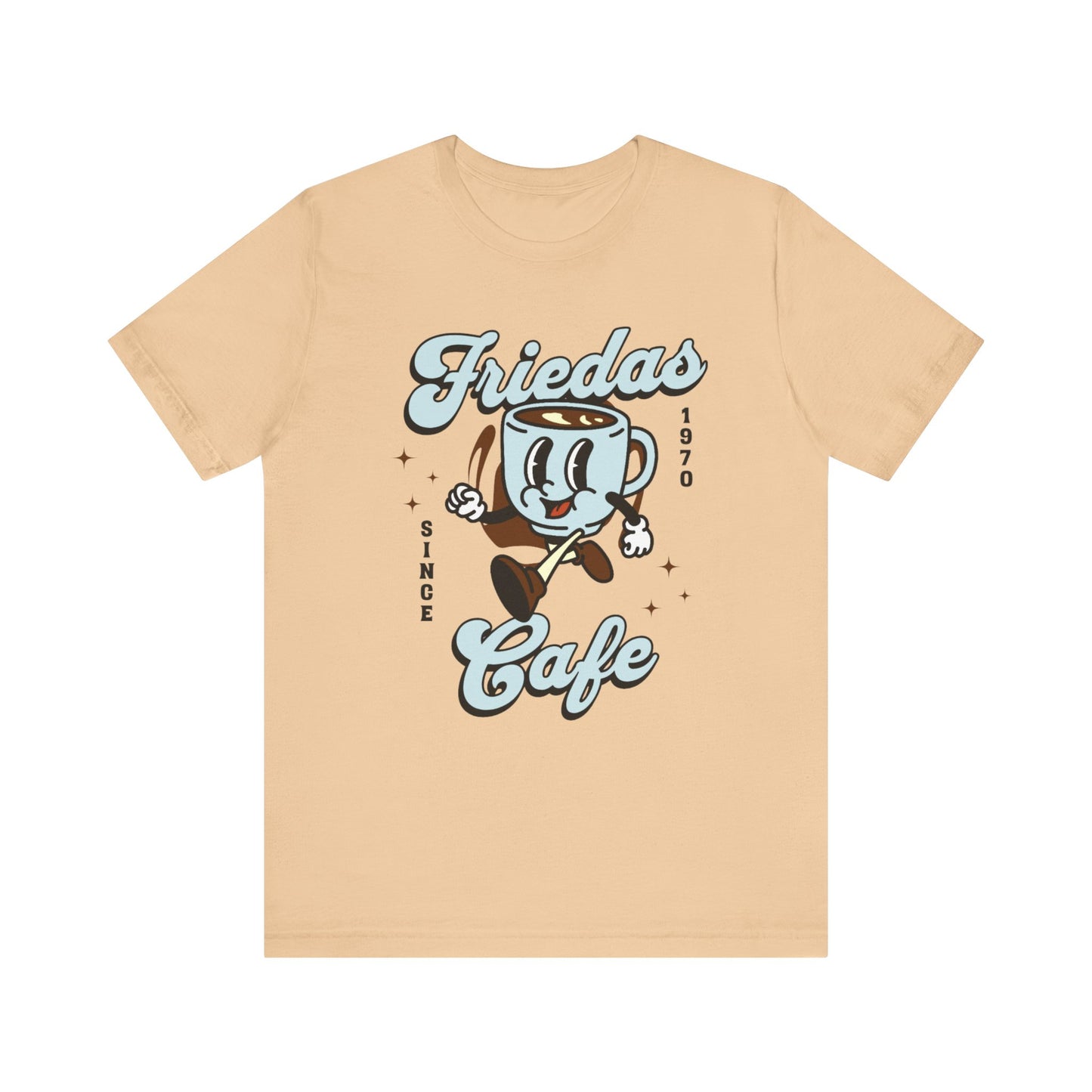 Friedas Retro Mug tshirt